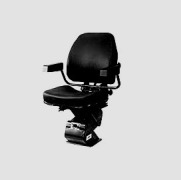 Кресло крановое модели У7930.04Б-01(тканевая обивка)