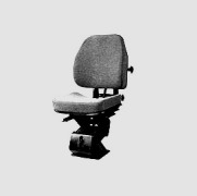 Кресло крановое модели У7930.04Б (тканевая обивка)