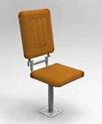 Кресло крановое КР 1 в наличии в Красноярске. Купить кресло крановщика. Стоимость 8500 руб.