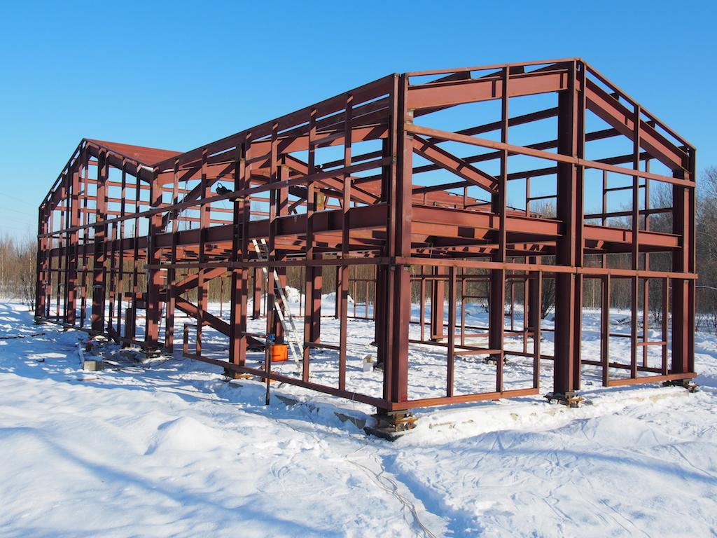 Изготовление быстровозводимых зданий из металлоконструкций в Красноярске купить